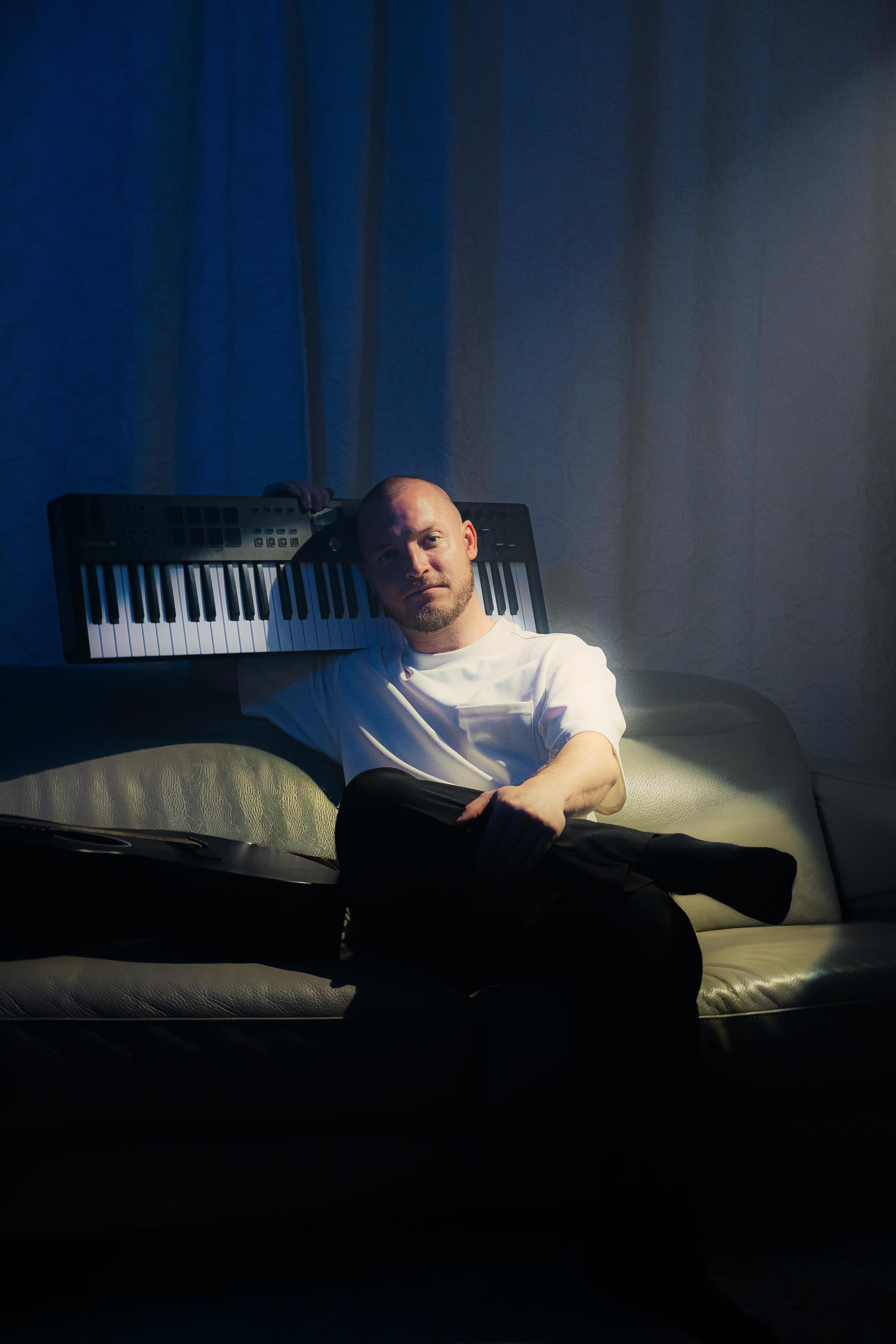 Yohann Legrand, professeur de guitare et de piano